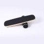 Surfing Ski Balance Board Roller Board de yoga de madera, Especificación: 03A Sand Negro