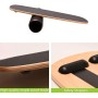 Surfing Ski Balance Board Roller Board de yoga de madera, Especificación: 03A Sand Negro