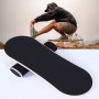 Surfing Ski Balance Board Roller Yoga Board, Specifica: 05B Black Sand