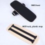 Surfing Ski Balance Board Roller Wooden Yoga Board, Specification: 06B Black Sand