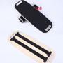 Surfing Ski Balance Board Roller Wood Yoga Board, Specification: 06b Svart sand med handtag