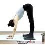 Yoga Epp Stretch Board Squat Foot Pad Achilles Lendon och Ligament Stretch Pedal