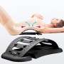 Back Cervical Massage Relaxation Yoga Backrest(Black)