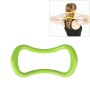 Smooth Yoga Pilates Magic Circle Fascia Stretching Training Ring(Green)