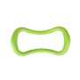 Гладкий йога пилатесский магический круг фасции растягивающегося тренировочного кольца (зеленый)