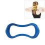 Гладкий йога пилатесский магический круг фасции растягивающегося тренировочного кольца (синий)