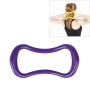 Yoga Smooth Pilates Magic Circle fascia Stretching Training Ring (Purple)