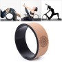 Wood Yoga Wheel Pilates с Buddha Lotus Professional TPE йога