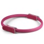 Yoga pilates anillo círculo mágico de fitness de yoga, diámetro interno: 32 cm (rojo)