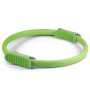 Yoga Pilates Ring Yoga Body Fitness Magic Circle, Inner Diameter: 32cm (Green)