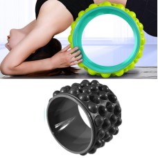 Yoga Back Bend Open Back Equipment Stovepipe Pilates Ring for Beginner(Upgrade Massage (Olive Black))
