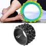 Yoga Back Bend Open Back Equipment Stovepipe Pilates Ring for Beginner(Upgrade Massage (Olive Black))