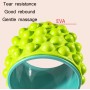 Yoga Back Bend Open Back Equipment Stovepipe Pilates Ring for Beginner(Upgrade Massage (Fresh Green))