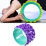 Yoga Back Bend Open Back Equipment StovePipe Pilates Ring för nybörjare (Upgrade Massage (Elegant Purple))