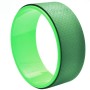 TPE + Alloy Yoga Wheel Back Training Tool(Dark Green)