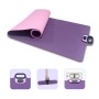 Original Xiaomi YouPin VH Yoga-001 Multifunktionell vikbar yogamatta (Pink Purple)