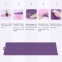 Original Xiaomi Youpin VH YOGA-001 Multifunctional Foldable Yoga Mat(Pink Purple)