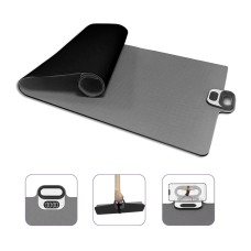 Original Xiaomi Youpin VH Yoga-001 Mat de yoga pliable multifonctionnel (noir gris)