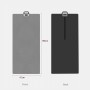 Original Xiaomi Youpin VH YOGA-001 Multifunctional Foldable Yoga Mat(Grey Black)