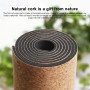 Original Xiaomi YouPin Yunmai YMYG-C601 Natural Cork Rubber Yoga Mat, storlek: 1830x660x4mm