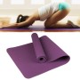 Matera de yoga de ejercicio en el hogar de 6 mm de grosor ecológico, tamaño: 183*61 cm