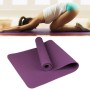 6 mm d'épaisseur écologique TPE TPE Anti-Skid Home Exercise Yoga Mat, taille: 183 * 61cm