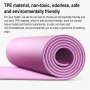 Originální Xiaomi Youpin Yunmai Double Side Anti-Skidding Yoga Mat, velikost: 183 x 80 cm (modrá)