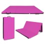 [US Warehouse] Foldbar PVC EVA Övning Yoga Gymnastikmatta, storlek: 180x120x5cm