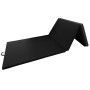 [US Warehouse] Foldable PVC EVA Exercise Yoga Gymnastics Mat, Size: 120x300x5cm (Black)