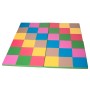 [Entrepôt américain] tapis de gymnastique pliable portable coloré, taille: 146x146x3cm