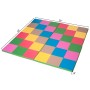 [Entrepôt américain] tapis de gymnastique pliable portable coloré, taille: 146x146x3cm