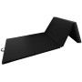 [US Warehouse] Foldable PVC EVA Exercise Yoga Gymnastics Mat, Size: 120x240x5cm (Black)