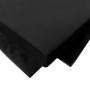 [Entrepôt américain] PVC pvc EVA Exercice Yoga Gymnastics Mat, taille: 120x240x5cm (noir)