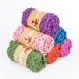 Microfiber Thickening Non-slip Yoga Blanket Long Washable Yoga Mat, Random Color Delivery