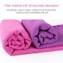 Microfiber Thickening Non-slip Yoga Blanket Long Washable Yoga Mat, Random Color Delivery