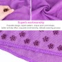 Microfiber Thickening Non-slip Yoga Blanket Long Washable Yoga Mat, Random Color Delivery