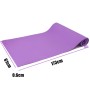 Eva Yogamatte 6 mm dickes Nicht-Rutsch-Fitness-Pad für Yoga-Trainingspilates