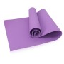 Eva Yoga Mat 6 mm paksu liukumaton kuntolevy joogaharjoitteluun Pilates