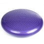 Tjock explosionssäker yoga Special Massage Balance Cushion, diameter: 33 cm, Specifikation: med gasnål (lila)