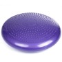 Yoga a prova di esplosione spessa Speciale Massage Balance Cushion, Diametro: 33 cm, Specifica: con ago di gas (viola)