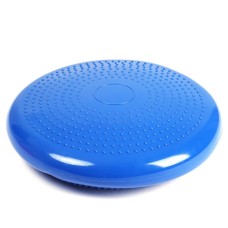 Tjock explosionssäker yoga Special Massage Balance Cushion, diameter: 33 cm, Specifikation: med gasnål (blå)