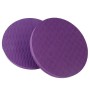 E90 Round Yoga Support Cushion Balance Protection Cushion, diameter: 17,5 cm (lila)