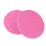 E90 Round Yoga Support Cushion Balance Protection Cushion, Diametro: 17,5 cm (rosa)