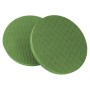 E90 Round Yoga Support Cushion Balance Protection Cushion, Diámetro: 17.5 cm (verde)