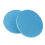 E90 Round Yoga Support Cushion Balance Protection Cushion, Diametro: 17,5 cm (blu)