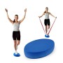 TPE OVAL HIGH Rebound Non Slip Yoga მარაგი ბალანსი, ზომა: 31 x 21 x 6cm