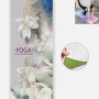 Tapis de yoga nat d'exercice de fitness intérieur