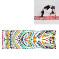 Portable Printed Non-slip Environmental Protection Yoga Mat Drape, Size: 185 x 63cm(Practitioner)