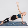 Portable Printed Non-slip Environmental Protection Yoga Mat Drape, Size: 185 x 63cm(Practitioner)