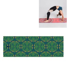 Portable Printed Non-slip Environmental Protection Yoga Mat Drape, Size: 185 x 63cm(Huilongqing)